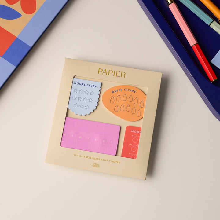 Wellness Sticky Notes