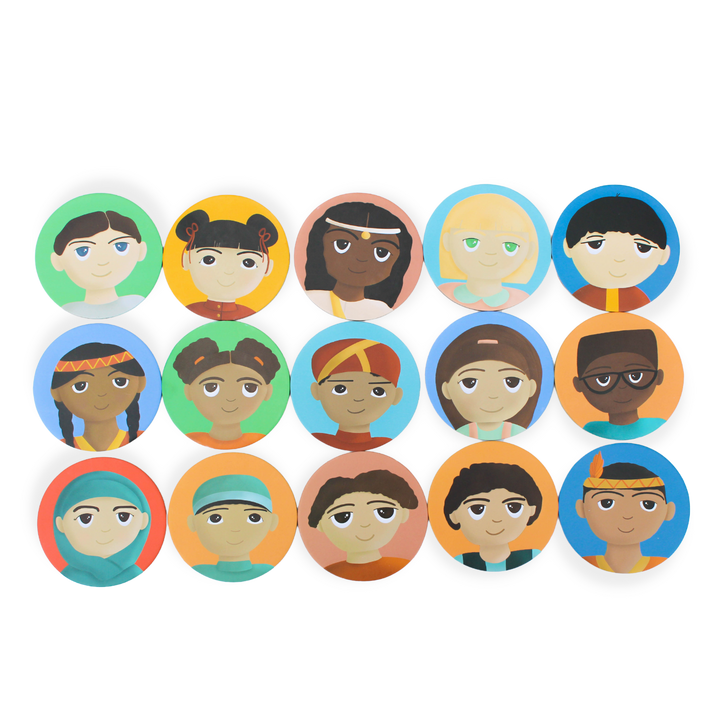 Kids of the World: Memory Game