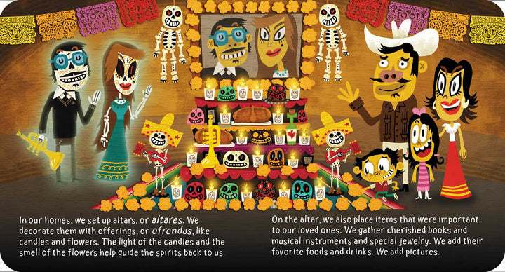 Día de los Muertos by Hannah Eliot: Board Books; 24 pages / English