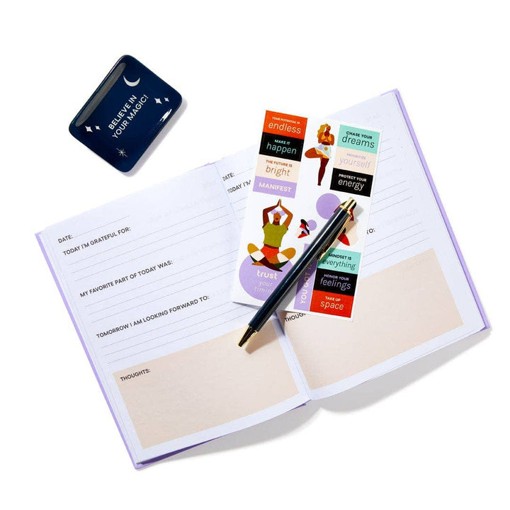 GIFT SET TO BE MORE MINDFUL - GRATITUDE JOURNAL SET