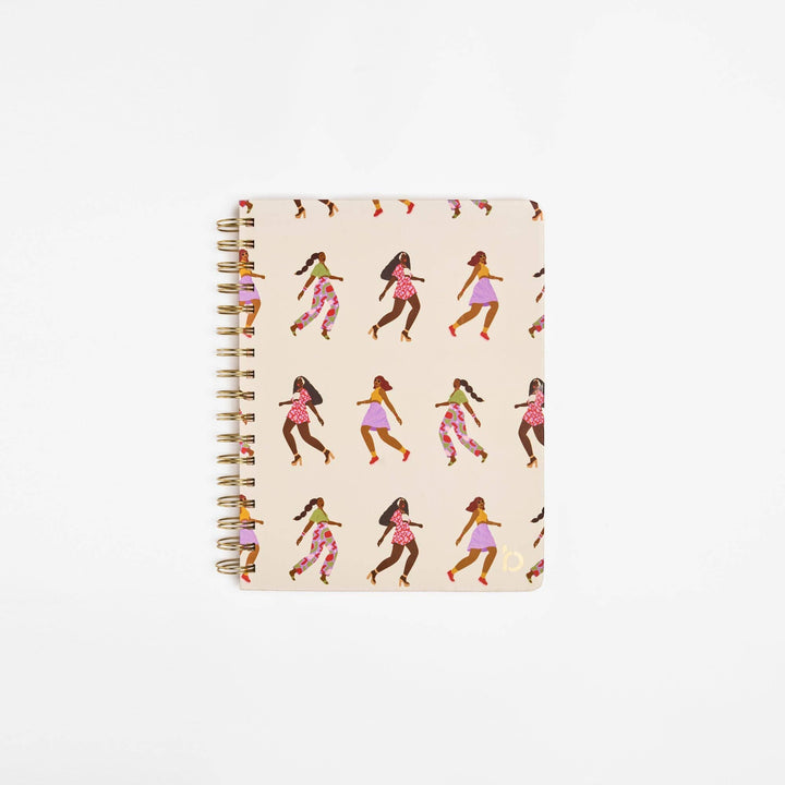 Unapologetically me undated daily planner