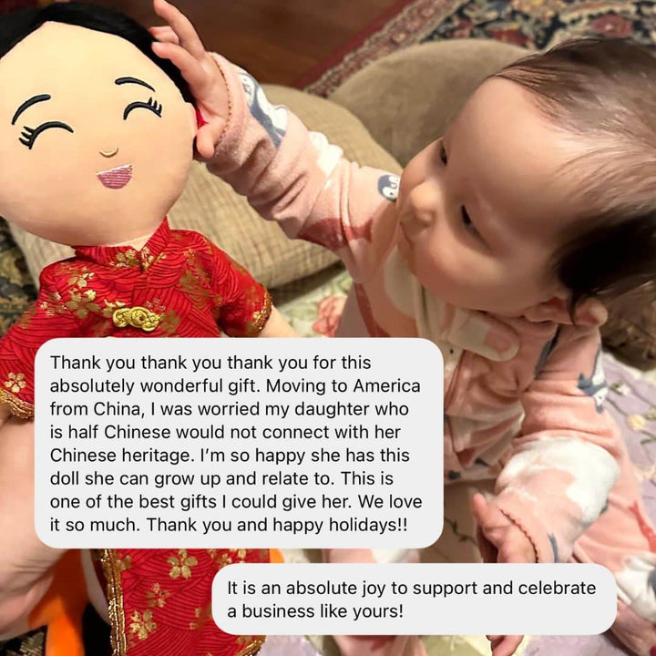Joeydolls Chinese 'Mei' Cultural Doll | 123138