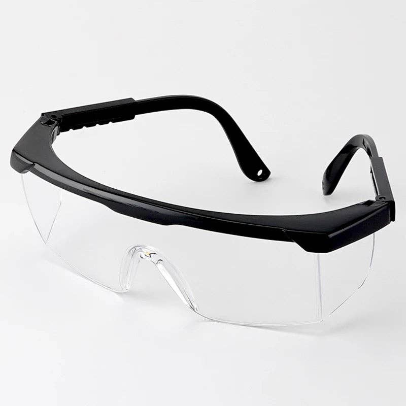 Youth STEM Lab Coat with Safety Glasses & Team Genius Squad Logo: White / S