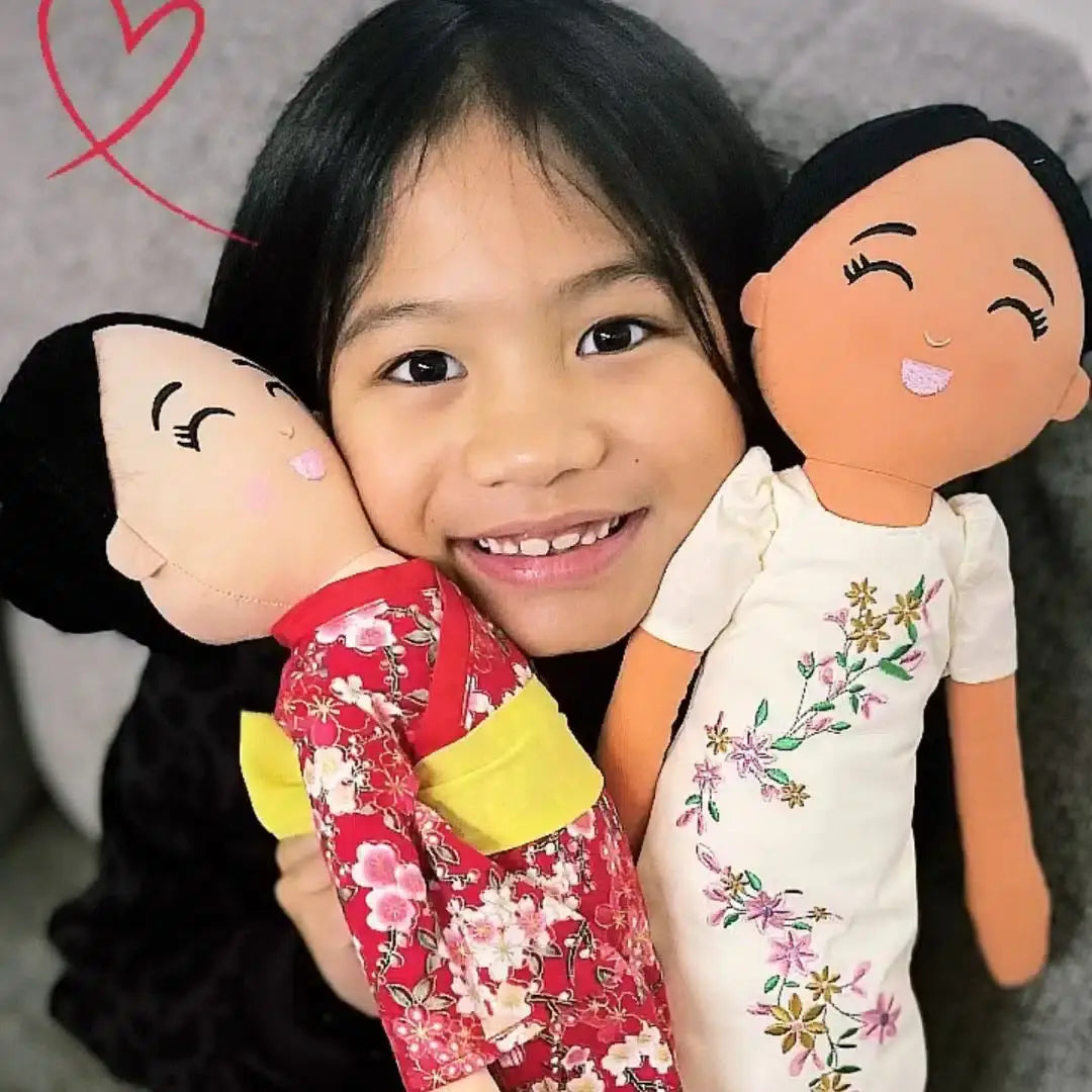 Joeydolls Filipina 'Malaya' Cultural Doll | 123140