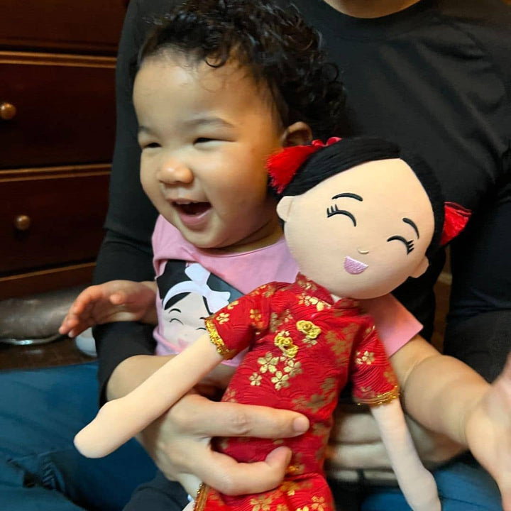Joeydolls Chinese 'Mei' Cultural Doll | 123138