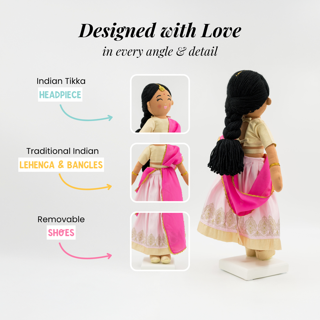 Indian 'Priya' Cultural Doll
