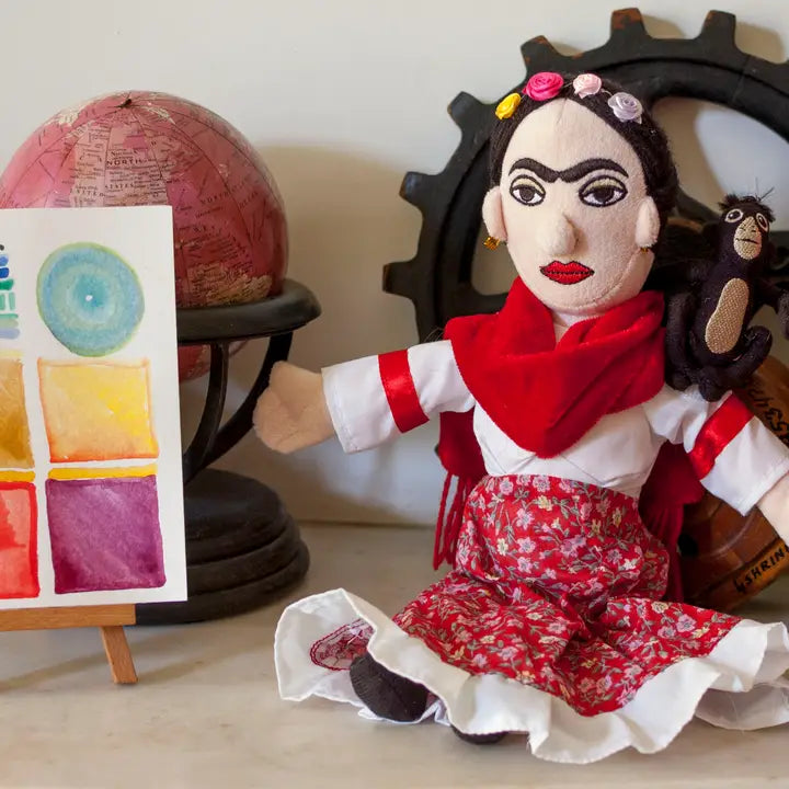 FRIDA KAHLO LITTLE THINKER