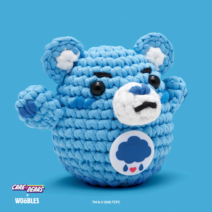 Care Bear Grumpy Crochet Kit
