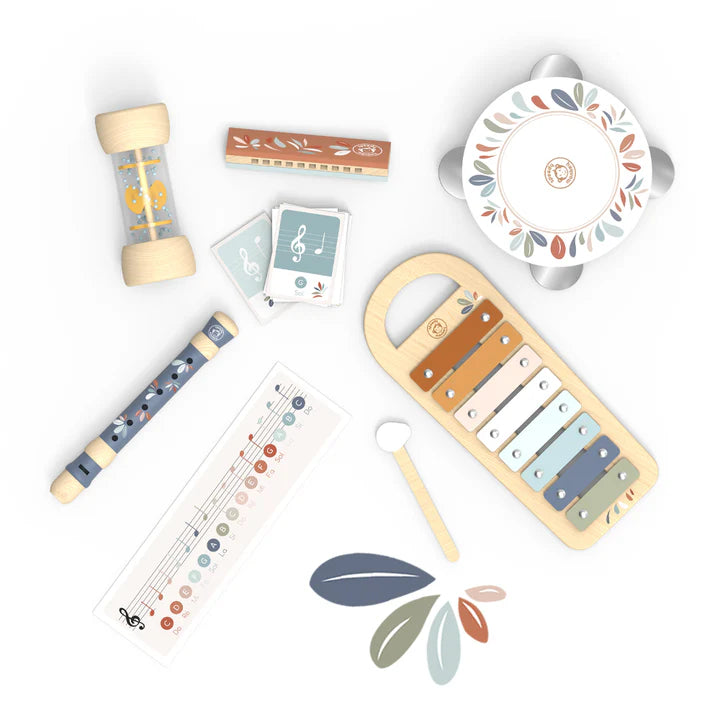 MUSICAL SET 5 INSTRUMENTS