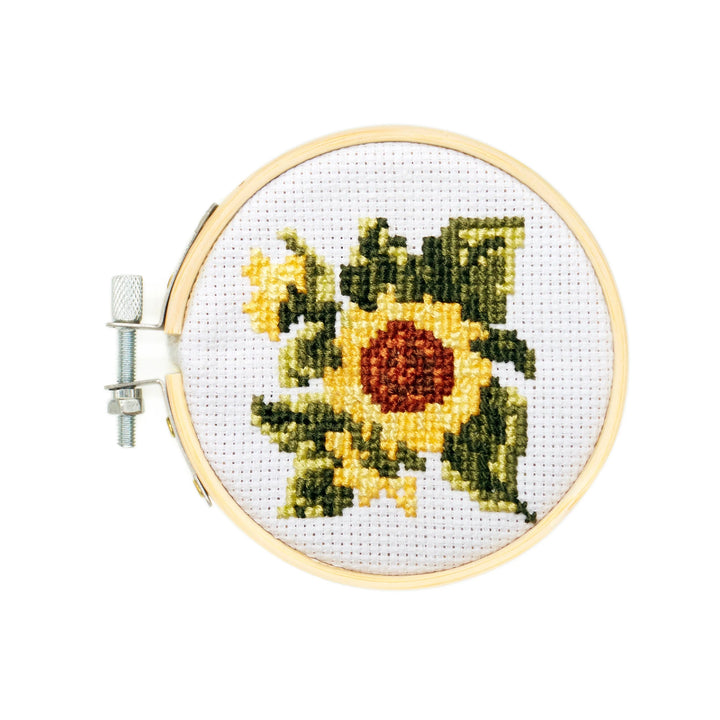 SUNFLOWER MINI EMBROIDERY