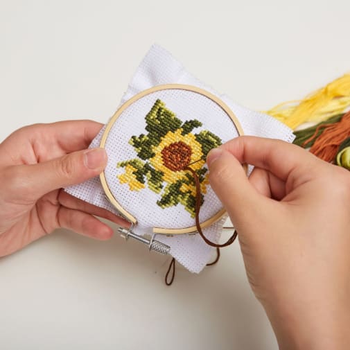 SUNFLOWER MINI EMBROIDERY