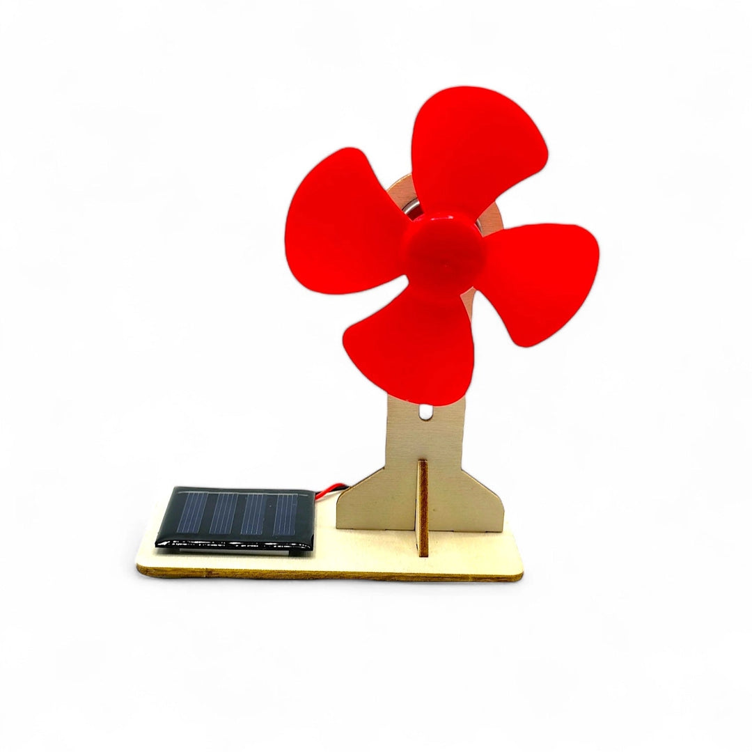 Wide Fan Solar Power Electricity-Stem Electricity Stem Experiment Kit