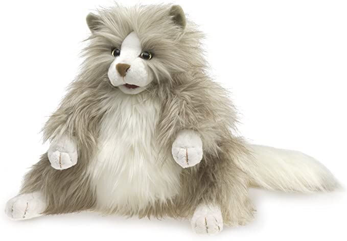 Fluffy Cat Puppet