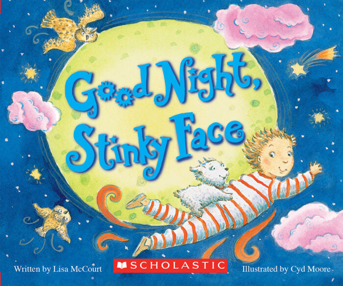 Good Night, Stinky Face by Lisa Mcourt