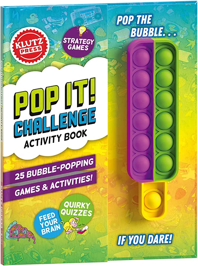 Klutz: Pop it! Challenge Activity Book