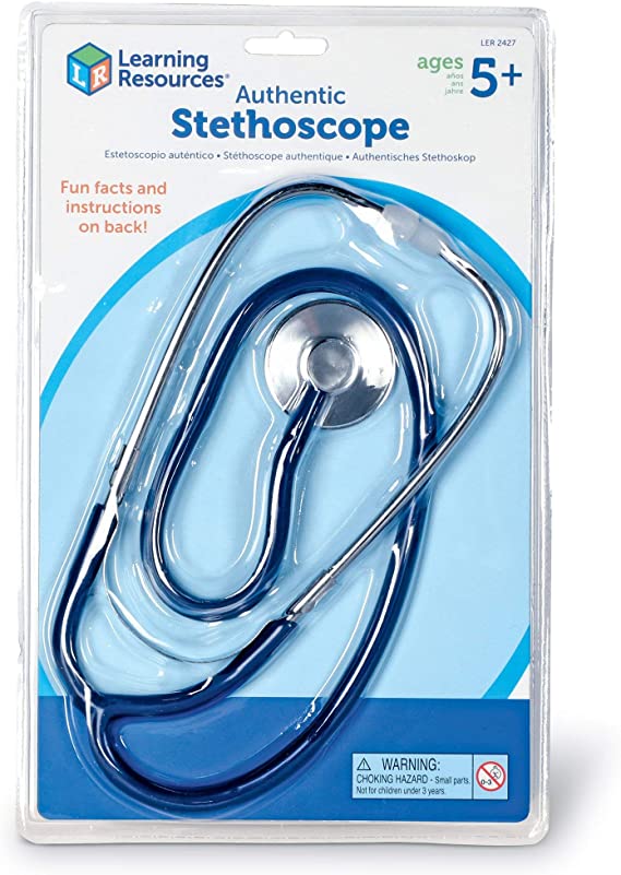 Learning Resources Authentic Stethoscope