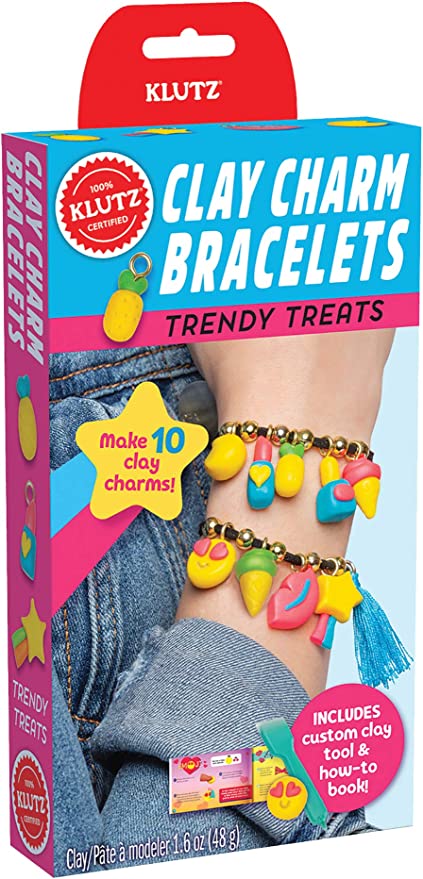 Clay Charm Bracelets: Trendy Treats