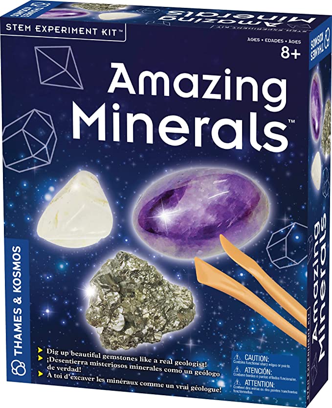 STEM Amazing Mineral Kit