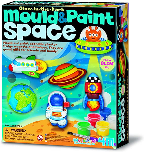 Glow in the Dark Mould & Paint Space