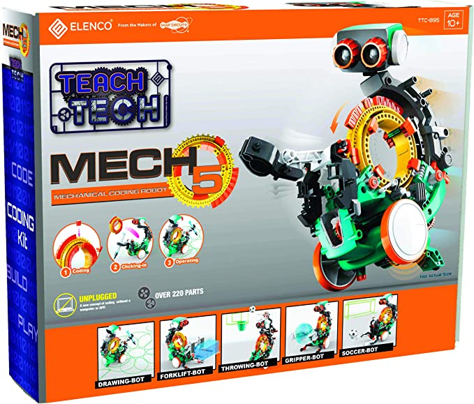 Elenco Mech 5