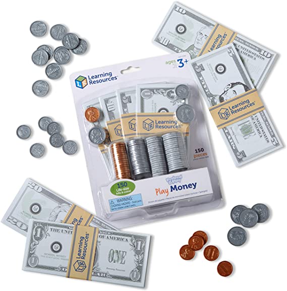 Learning Resources Pretend Play Money