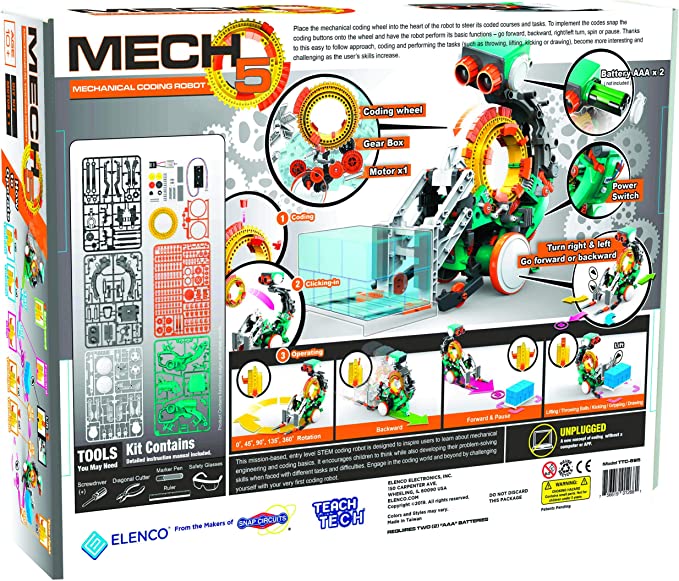 Elenco Mech 5