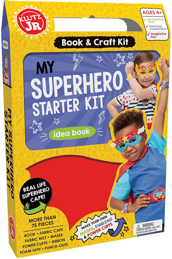 My Super Hero Starter Kit | Klutz