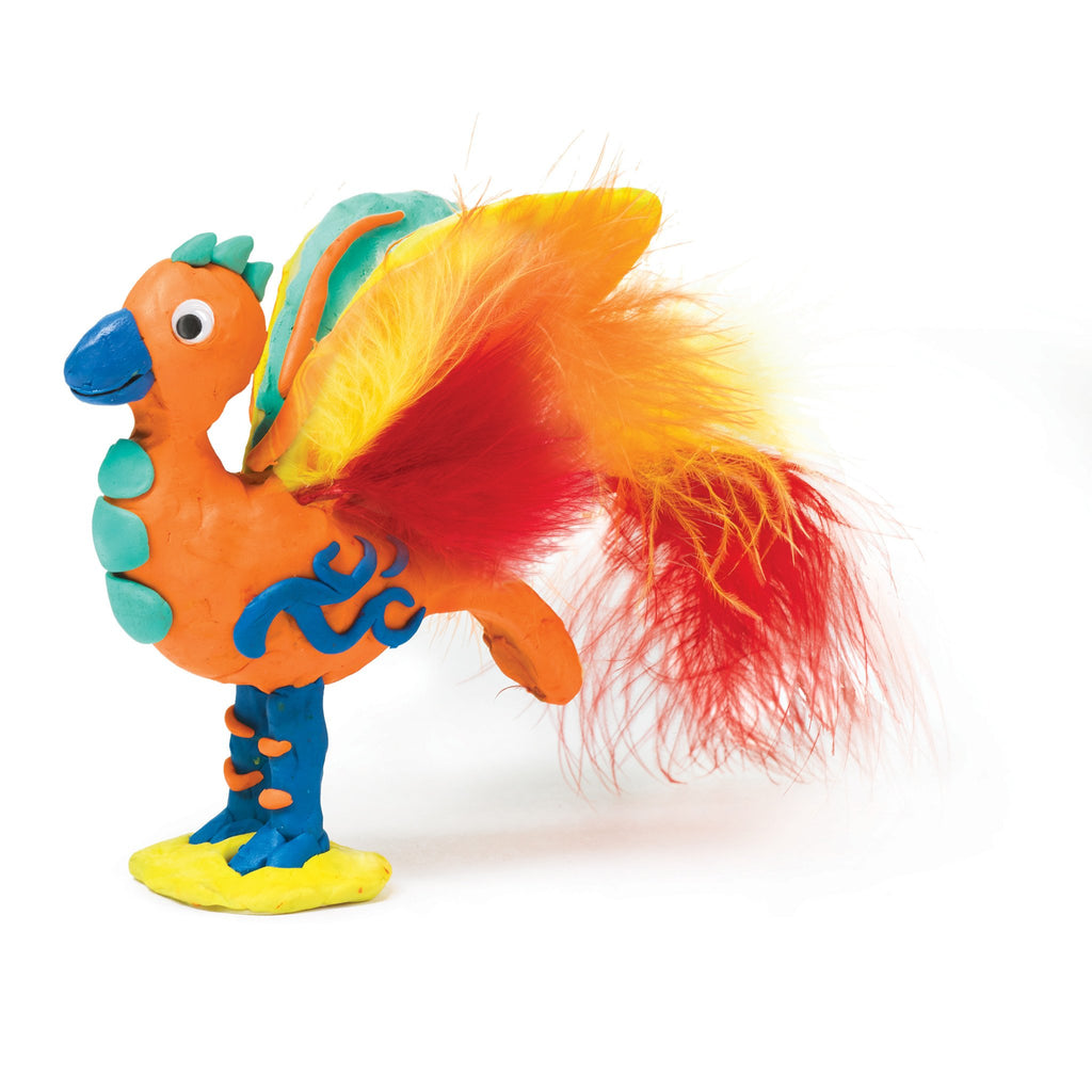 Clay Mythical Creatures by Creativity for Kids