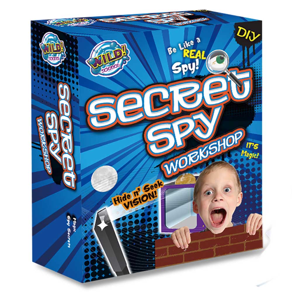 Secret Spy Workshop