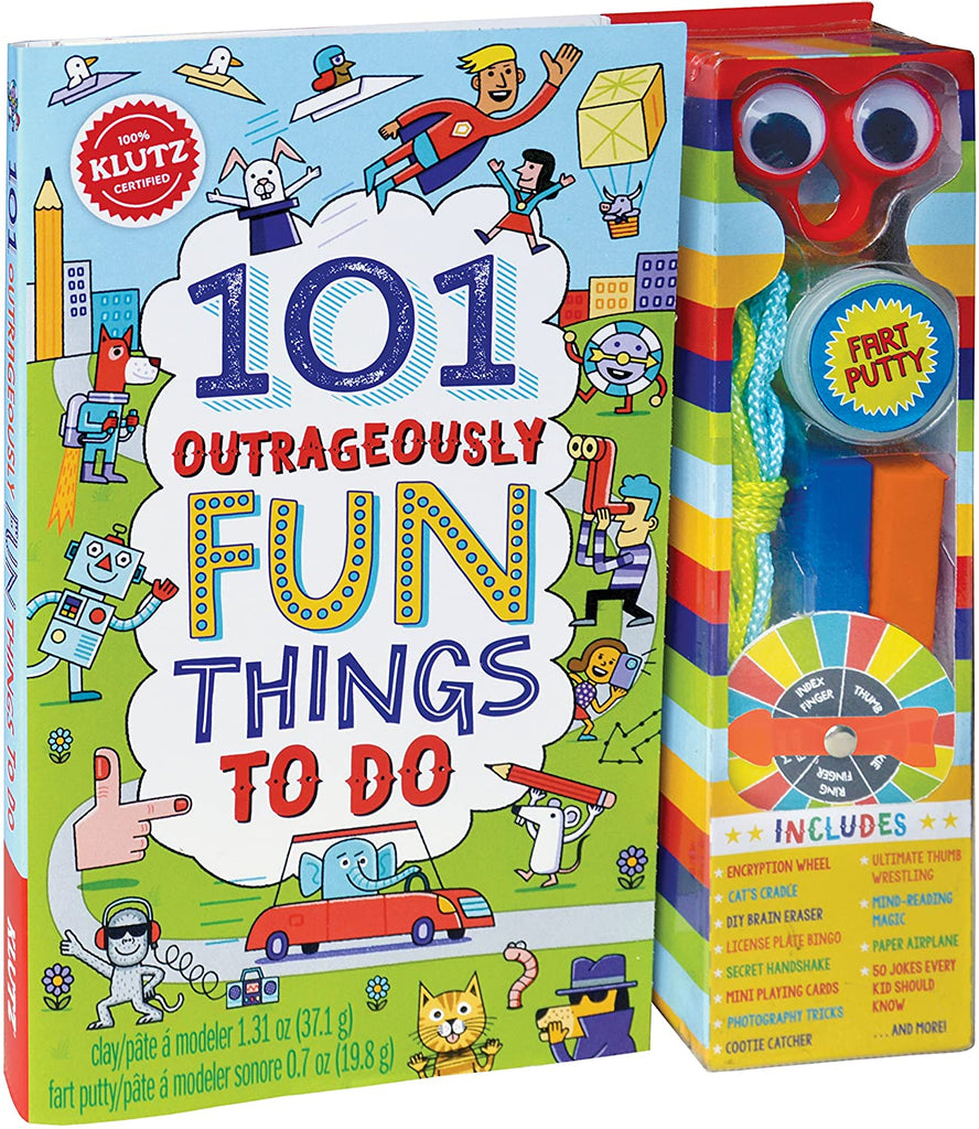 101 Outrageously Fun Things To Do - Klutz