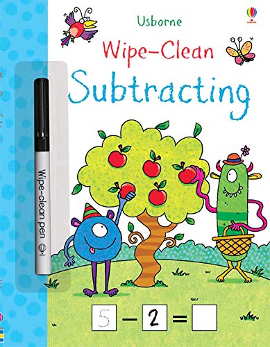 Wipe-Clean Subtracting | Usborne