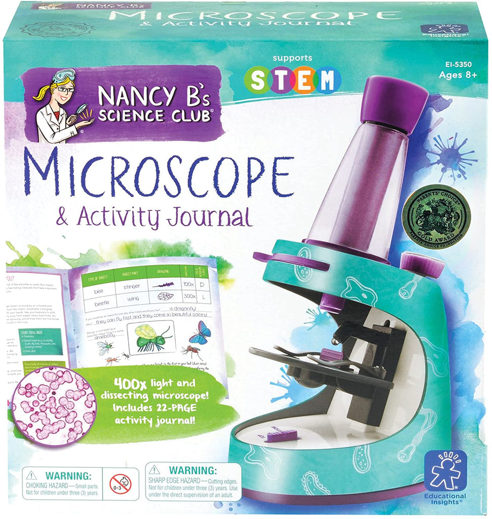 Nancy B's Microscope and Activity Journal | Educational Insights