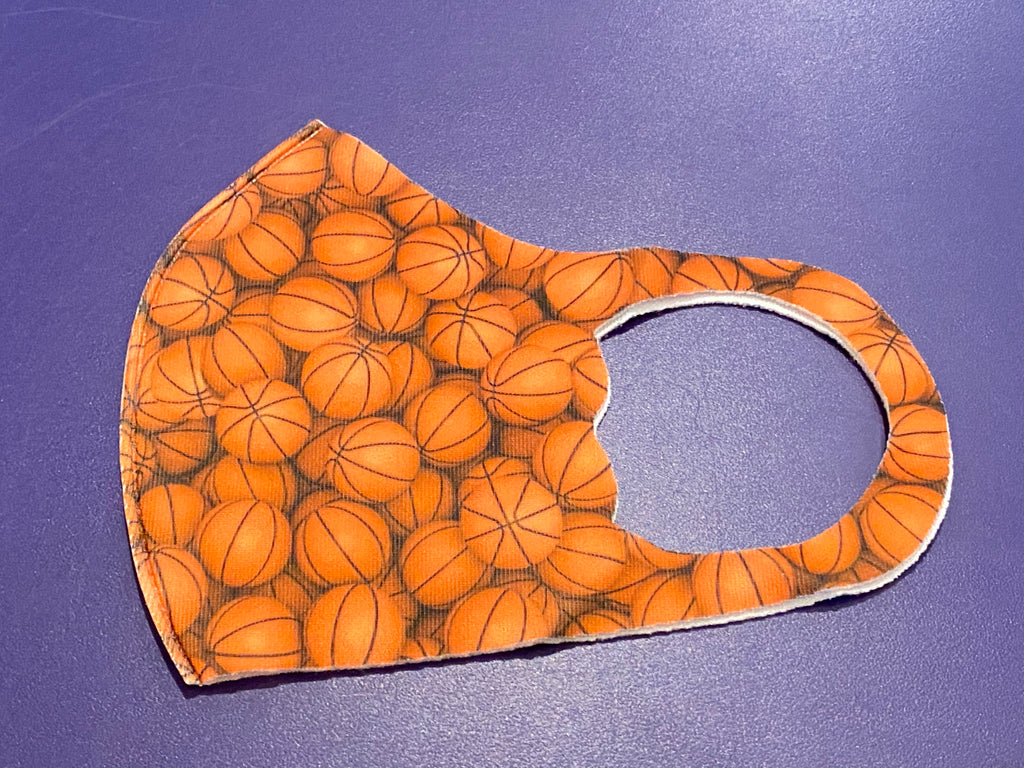Basketball Youth FaceMask