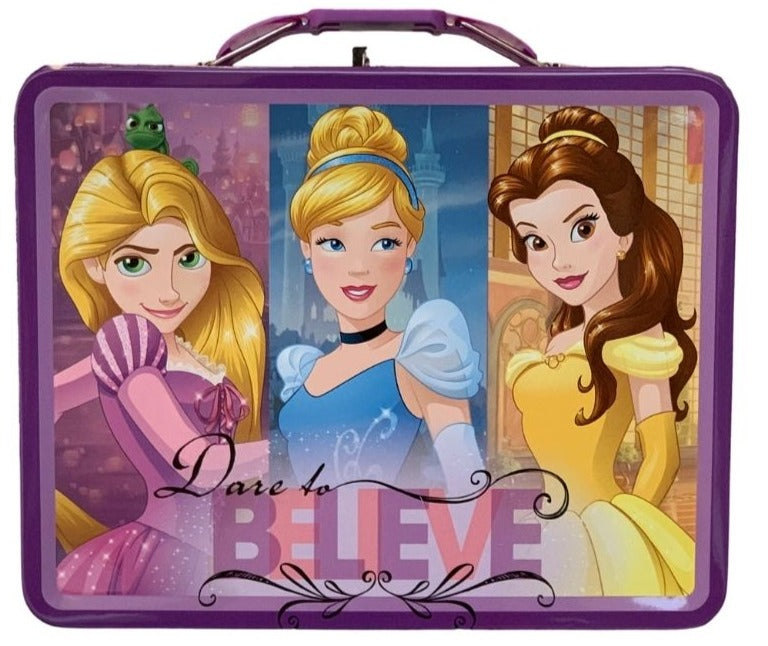 Disney Princess Tin Lunch Box