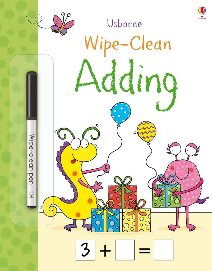 Wipe-Clean Adding | Usborne
