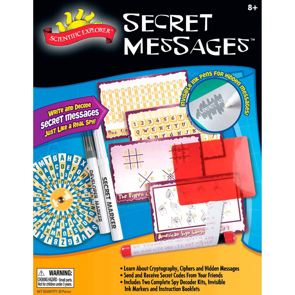 Secret Messages Kit