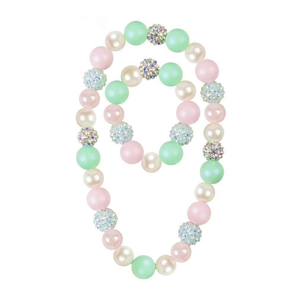 Sorbet Sparkle Necklace & Bracelet Set | Great Pretenders