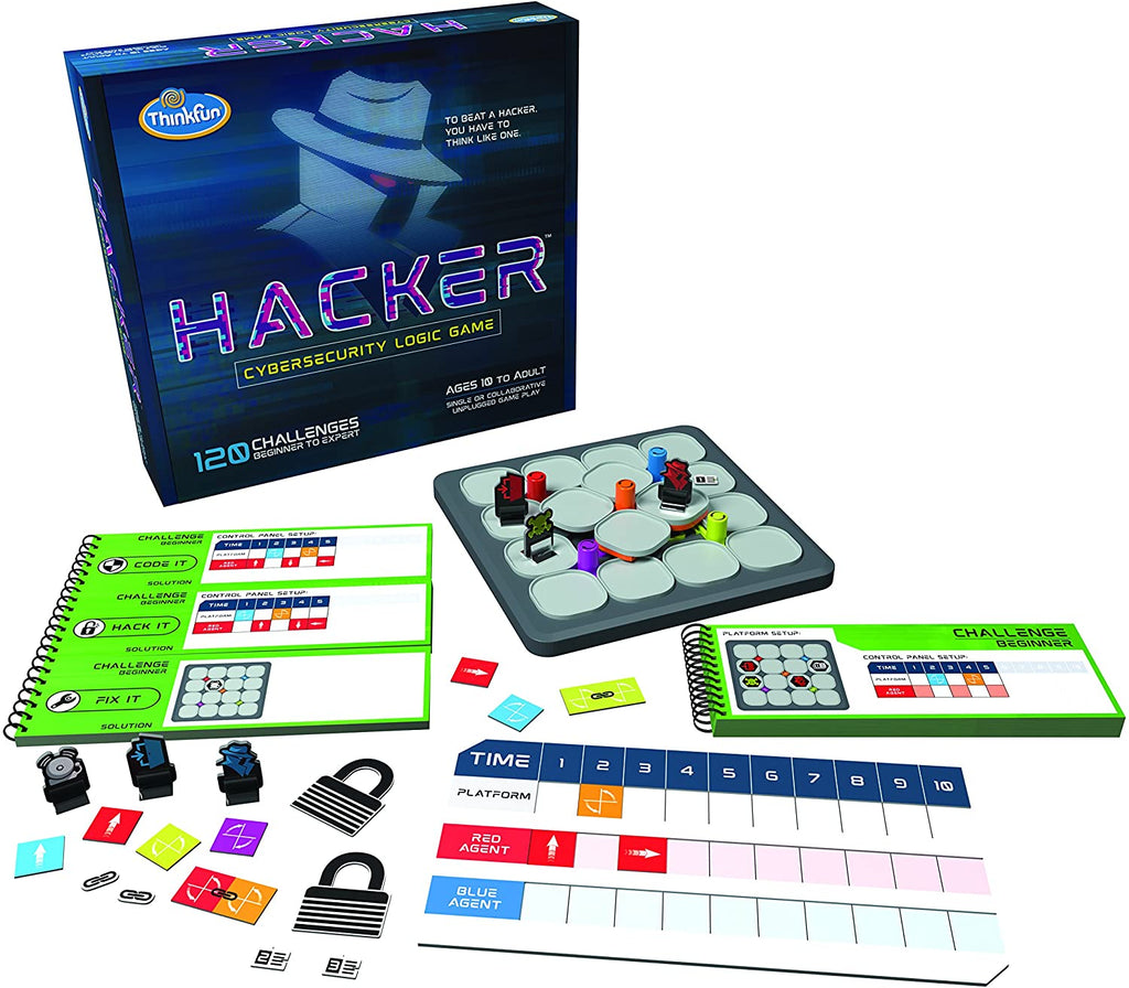 Hacker- Coding Logic Game