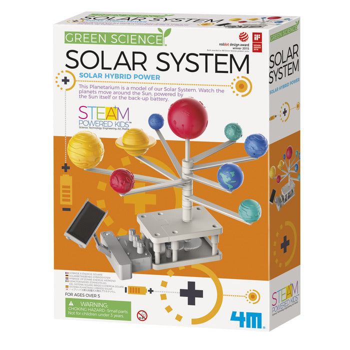 Solar System -Green Science