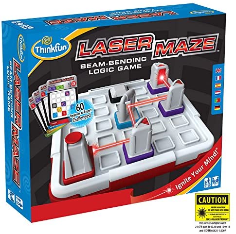 Laser Maze - Beam Bending Logic Game
