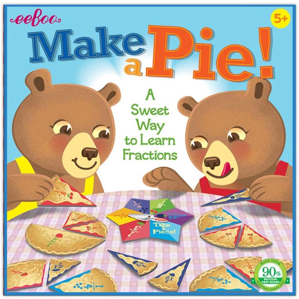 Make A Pie! A Sweet Way to Learn Fractions