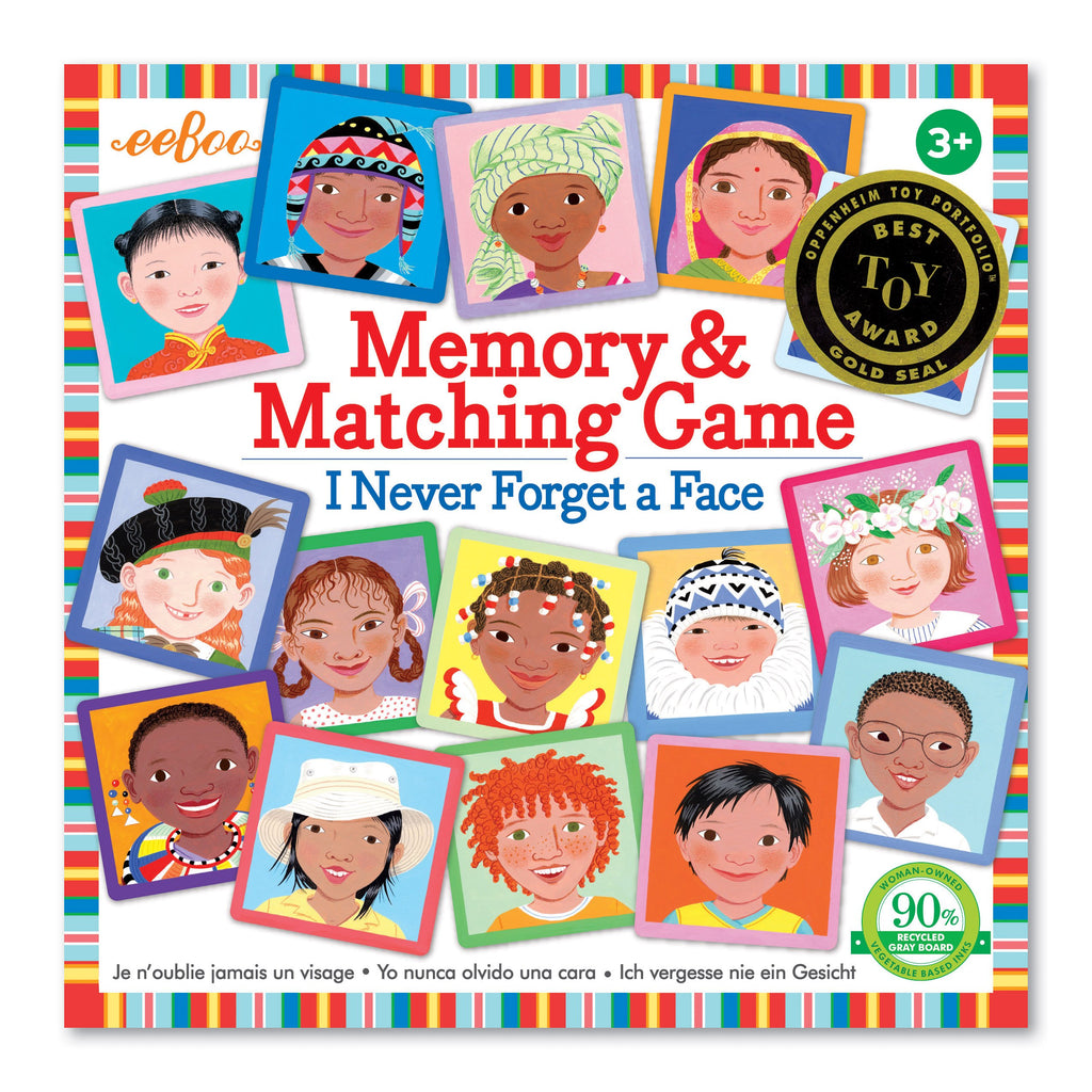 Memory & Matching Game I Never Forget a Face