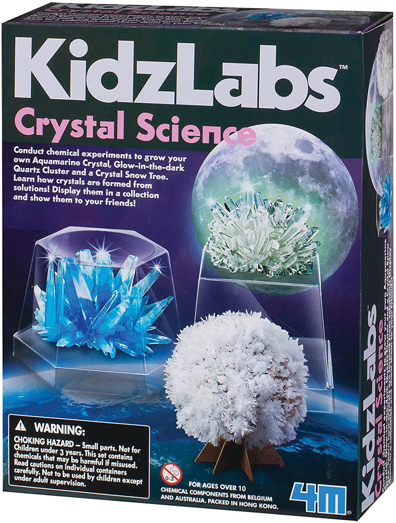 KidsLabz Crystal Science
