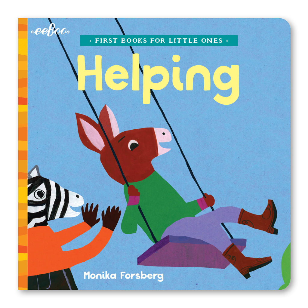 Helping - First Books For Little Ones Board Books