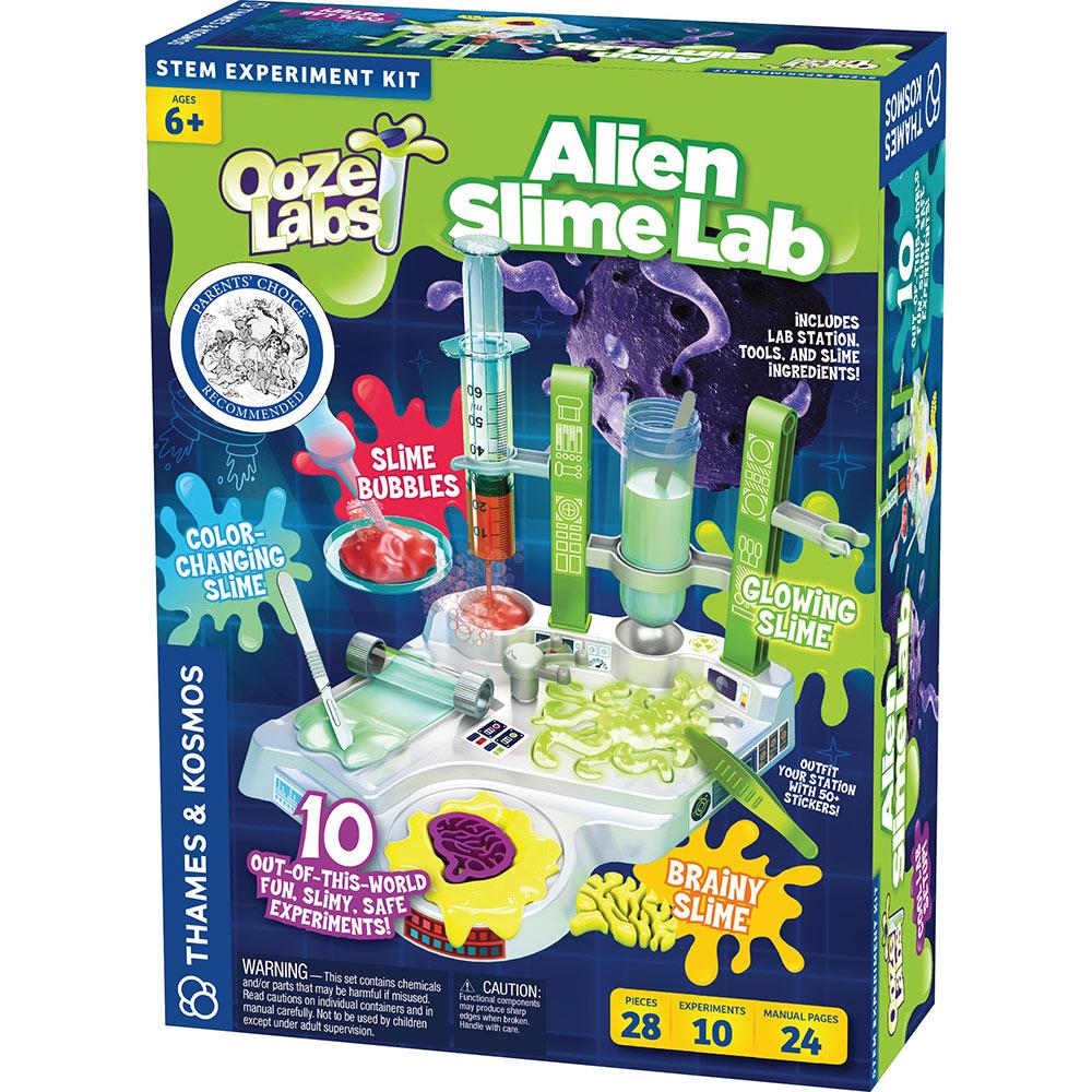 Ooze Labs Alien Slime Lab | Thames and Kosmos