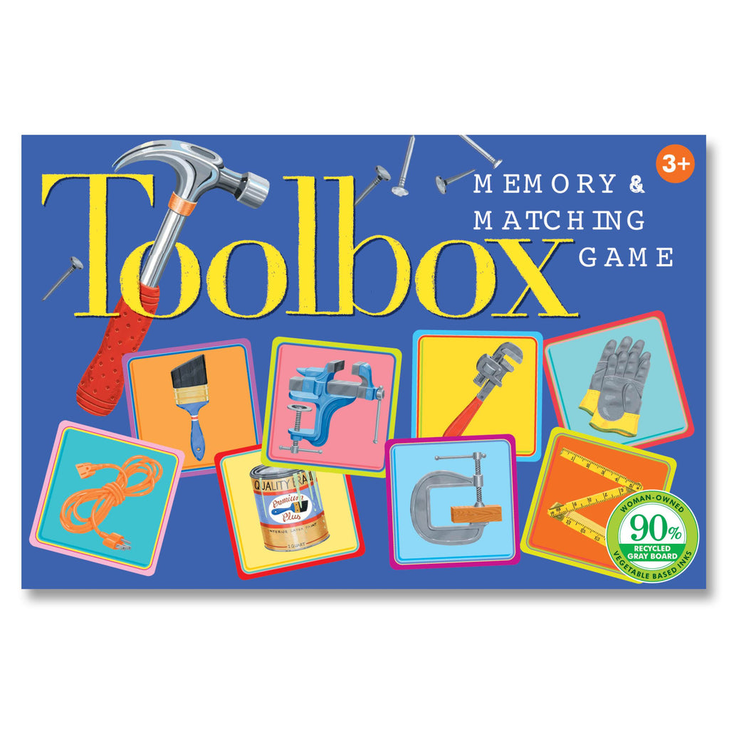 Toolbox Memory & Matching Game | eeBoo