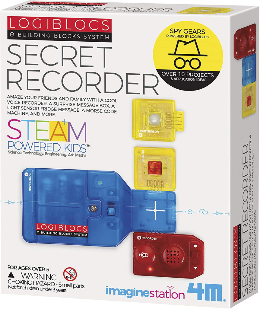 LogiBlocs Secret Recorder