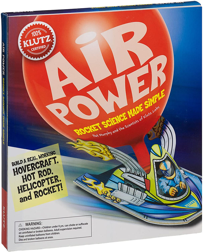 Klutz: Air Power - Rocket Science Made Simple