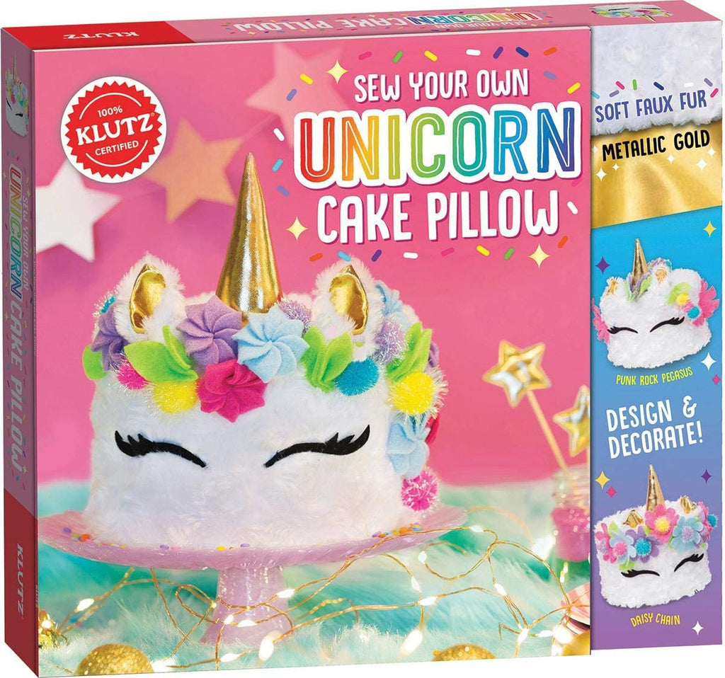 Klutz: Sew Your Own Unicorn Cake Pillow
