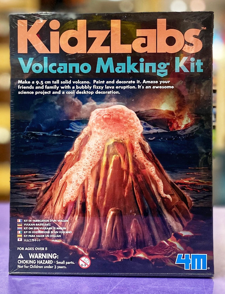 Kids Labz Volcano Making Kit